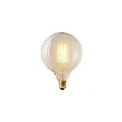 Girard sudron 715996 Ampoule LED déco à filament croisé Ø125mm 4W E27 2300K Claire