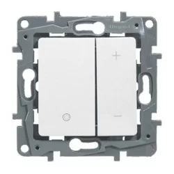 Legrand 665114 Ecovariateur 2 Fils Toutes Lampes - Niloé - Blanc Pur