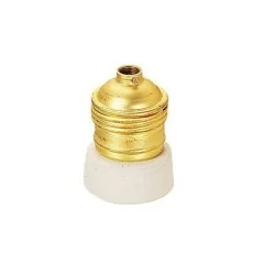 Ebenoid 047110 Douille laiton porcelaire E27 M10