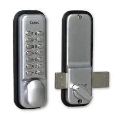 Extel WECA 109057 Verrou en applique à clavier mécanique