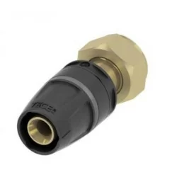 Tece 8730202 Raccord - FF - A écrou Tournant - ¯ 16 x 3/4" (20 x 27 mm)