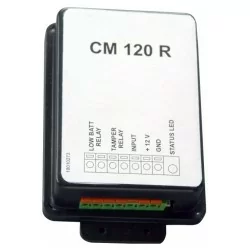 Teletek CM120R - Emetteur-récepteur universel de la sirène extérieure sans fil