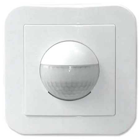 Beg 92135 Luxomat Détecteur présence encastré 180°/8M Esclave INDOOR 180/S COMPLET