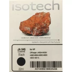 Isotech JA545 Cartouche d'encre type HP 901 noire