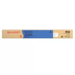 Sharp MX-27GTCA Cartouche de toner - Cyan - 15000 pages