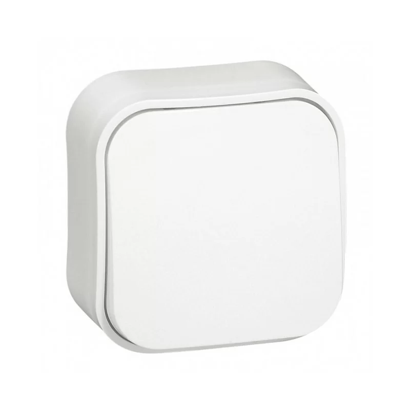 Legrand 782400 - Forix Interrupteur complet en saillie - IP20 230V 10A - allumage simple