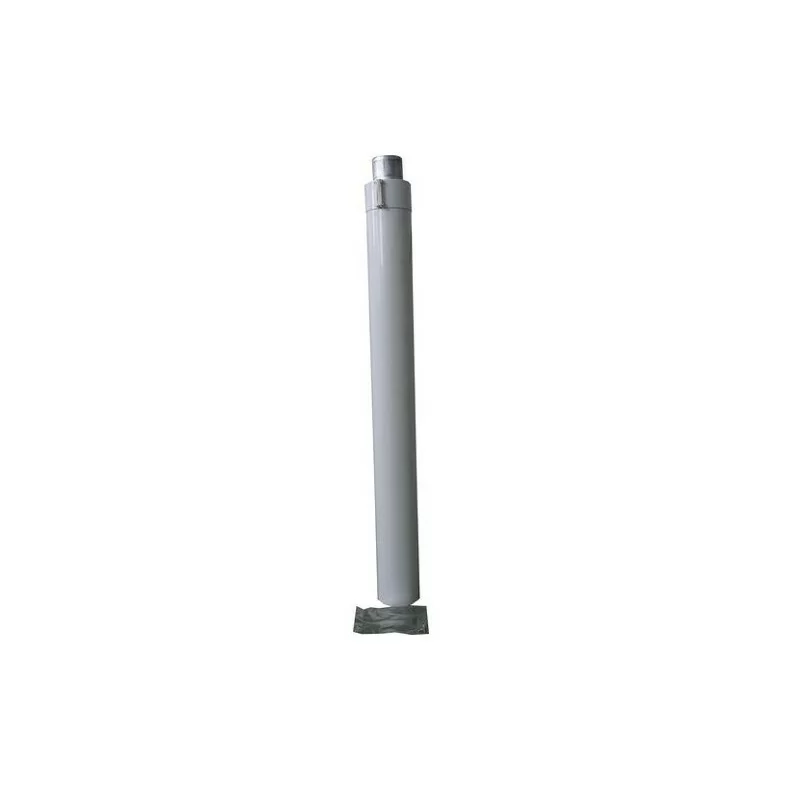 Wolf 2600126 - Tuyau d'air/échappement DN63 96 L:912mm - Blanc