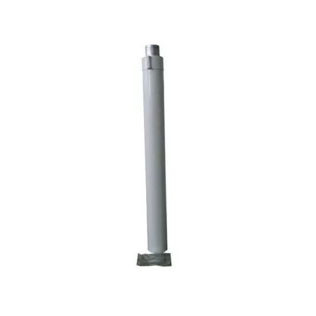 Wolf 2600126 - Tuyau d'air/échappement DN63 96 L:912mm - Blanc