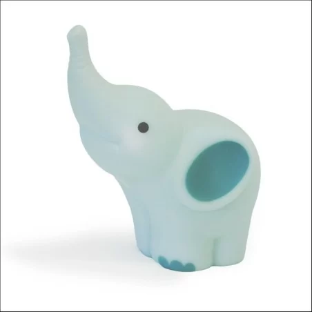 BB Collections BZ-330 - Veilleuse LED éléphant "Balthazar" 20x16cm - Bleu