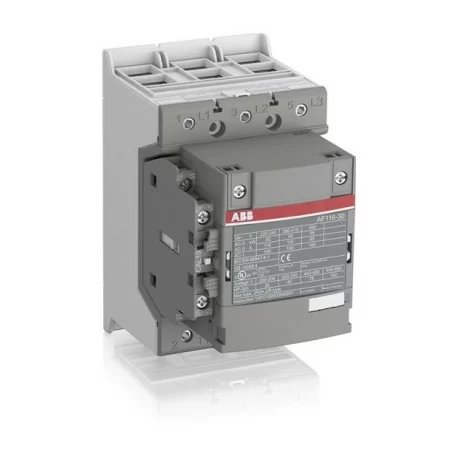 Abb AF116-30-11-11 Contacteur 3P 55KW AC3 - 1NO+1NF - 24-60Vdc 50/60Hz