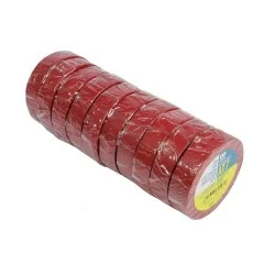 Advance 178315 - AT7 PVC - Ruban adhésif isolant 15mmx10m Rouge - retardateur de flamme