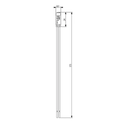 Vimar 10490 - Unité de signalisation LED 12-24V 0,1W - Blanc - 00935.W