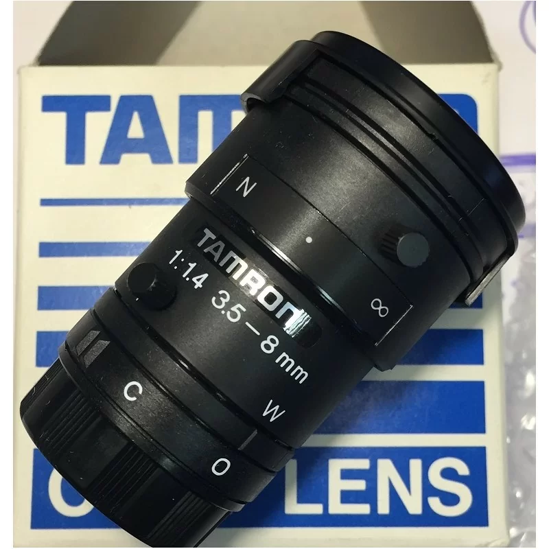 Tamron 13VM358T1.4 - Objectif diaphragme à zoom manuel 1/3" 3.5-8mm F1.4 CS