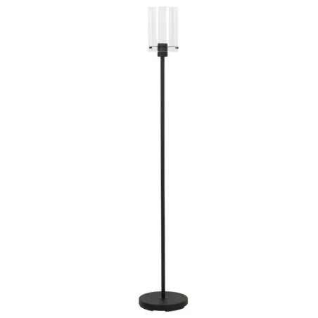 Living & Light 1717912 - Lampadaire VANCOUVER Ø25x150cm - Verre - Noir Mat