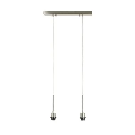 Light & Living 3014228 - Lampe Suspendue "SitKA" 2xE27 max.60W - 48x120cm - nickel satin