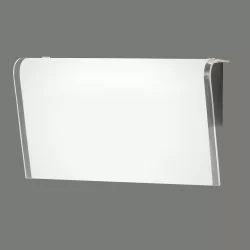 Acb 16/659 - Applique murale "Azael" E27 1x20W - Chrome