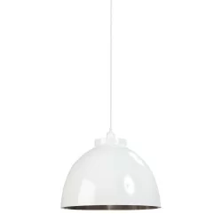 Light & Living 3019726 - Lampe Suspension BOLD Ø44cm - rond - Blanc