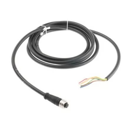 Molex 12000650957 - Cordon Brad M12 vers c‚ble libre 8 pôles - 10 mètres Molex 12000650957 - Cordon Brad M12 vers c‚ble libre 8 pôles - 10 mètres