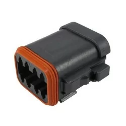 Deutsch DT06-08SA-CE11 Connecteurs automobile DT PLUG ASM 8P