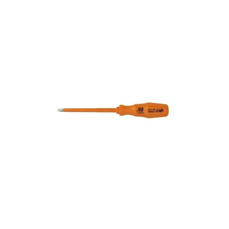 E-Robur 433021 - Tournevis plat isolé 1000V - 3 x 100 mm
