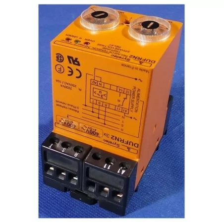 Syrelec 84891147 - Relais de tension triphasé DUFRN2 - 400/230A