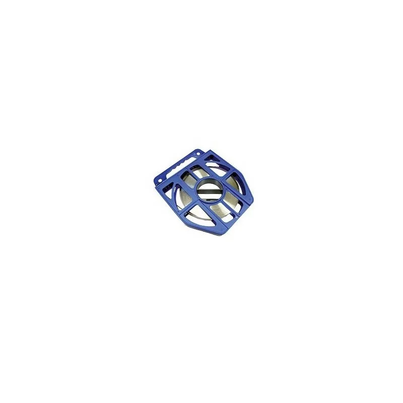 Petitjean 7400100281 - Feuillard inox 10 x 0.7mm - Longueur 50m