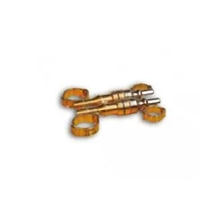 Castolin 730147D - 2 x Raccords Rapide m‚le OX/AD - 6,3-10 mm