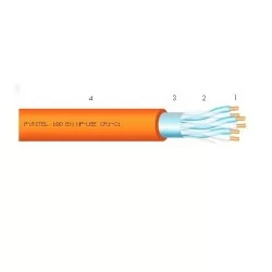 Pyritel FT4102 - touret 500m c‚bles de sécurité incendie 2P 0.9 - 100 EN CR1-C1