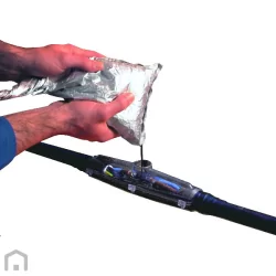 Cellpack 124174 - Boite de jonction avec Resine à couler 26-48 mm - M14