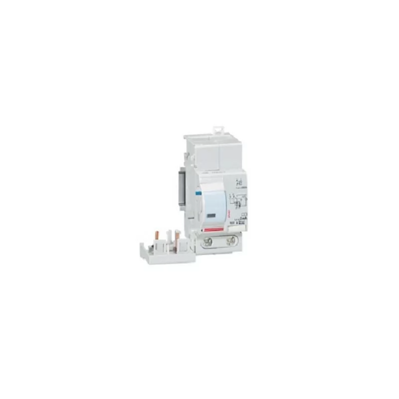 Legrand 007483 - Bloc Diff adapt DX - Lexic à vis - 32A 2P 230/400V 30mA type A