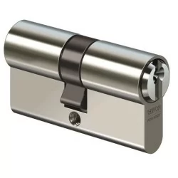Assa Abloy P031 - Cylindre serrure 30/70 verrouillable de chaque côté AEP - AB=0+1 - Zi Ikon