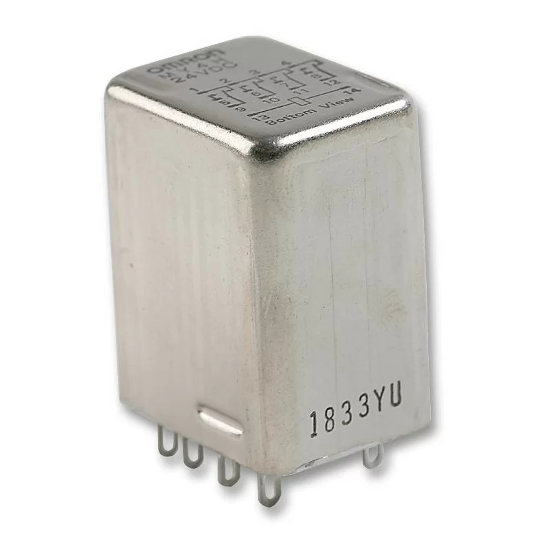 Omron MYH1014M Relais sans accrochage 4RT bobine 24V