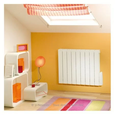Acova TAL2-100-061 - Radiateur électrique à fluide caloporteur ATOLL TAL2 - 1000W horizontal
