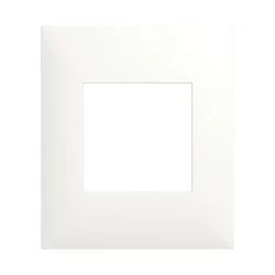 Arnould 60805 - Plaque simple - Espace - Blanc