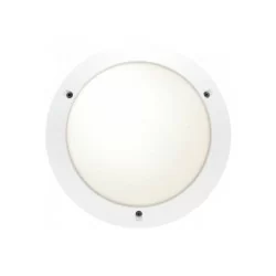 Prisma 300648 - Hublot Blanc Plastique P0208 - E27 - 1x60w - FBT - IP66