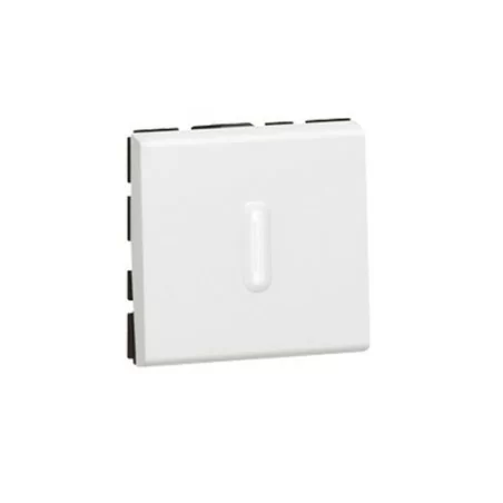 Legrand 078716 - Poussoir inverseur Prog Mosaic - 2 mod - à voyant LED - 6 A - antibactérien Legrand 078716 - Poussoir inverseur Prog Mosaic - 2 mod - à voyant LED - 6 A - antibactérien