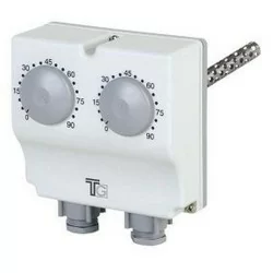 Tg THG50004 - Airstat 2 réglages externes - Brûleur + ventilation