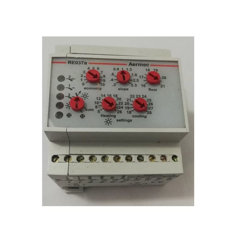 Aermec RE037A RÈgulateur pour 3 voies