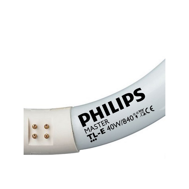 Philips 28474715 Ampoule G10q 40W 840 3200lm MASTER TL-E Circular Super 80 Blanc - Photo 1/1