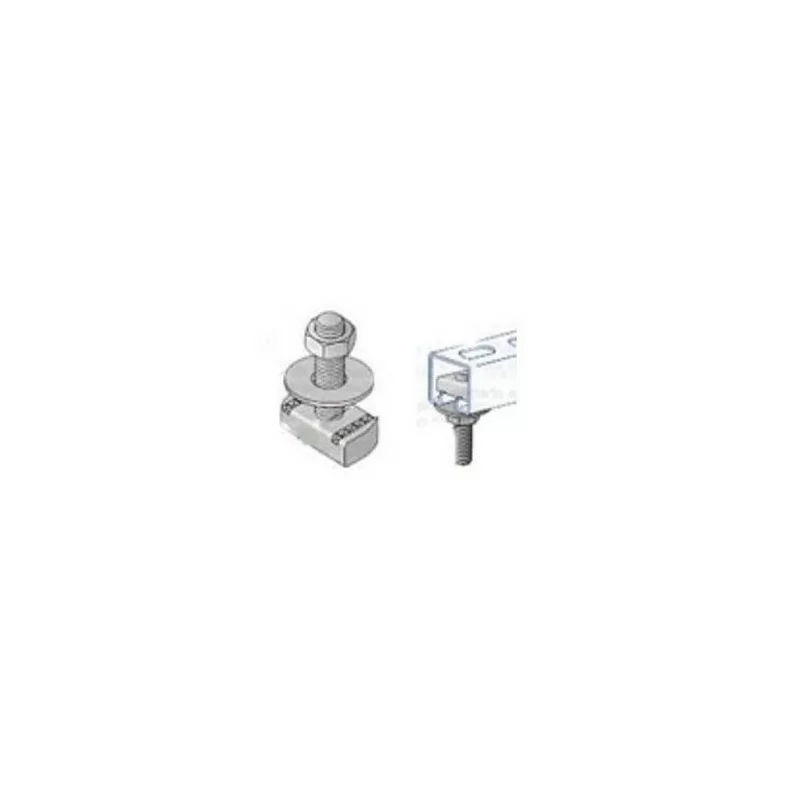 Tyco M10X30SN - BOULONS VIS COULISSANTE pour RAIL UNISTRUT