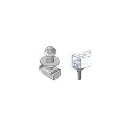 Tyco M10X30SN - BOULONS VIS COULISSANTE pour RAIL UNISTRUT