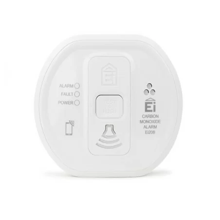 Ei Electronics Ei208W (DAACO) - Détecteur de monoxyde de carbone NF 10 ans