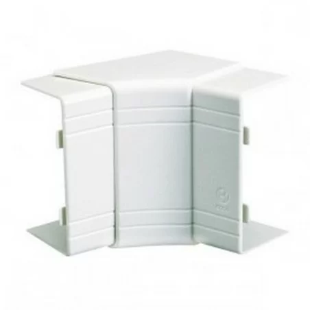 Iboco 01733 - Angle intérieur variable pour goulottes de distribution TA-E/TA-G - NIAV 100X80 W0 BLANC