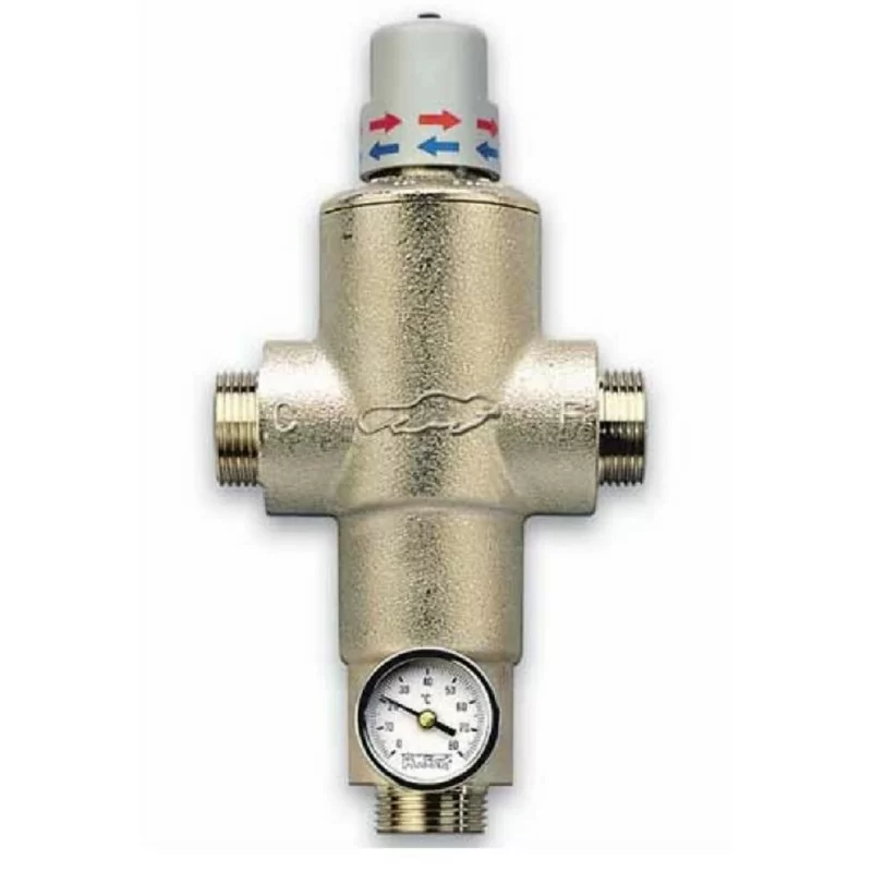 Ecosan R301DN15 - Mitigeur thermostatique 1/2" Simple mix