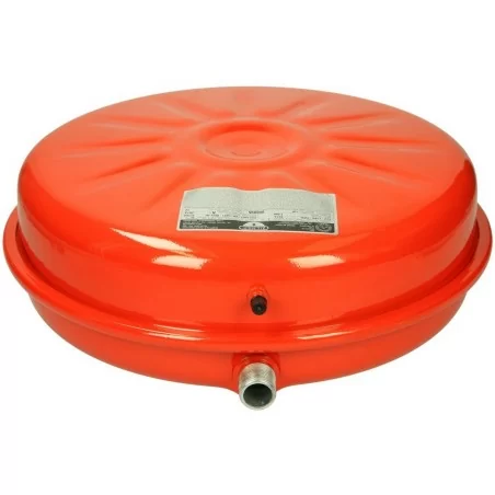 Zilmet 531/L - Vase d'expansion plat 12 litres