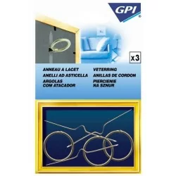 Gpi 0579.020.00 - 3 X Anneaux à lacet