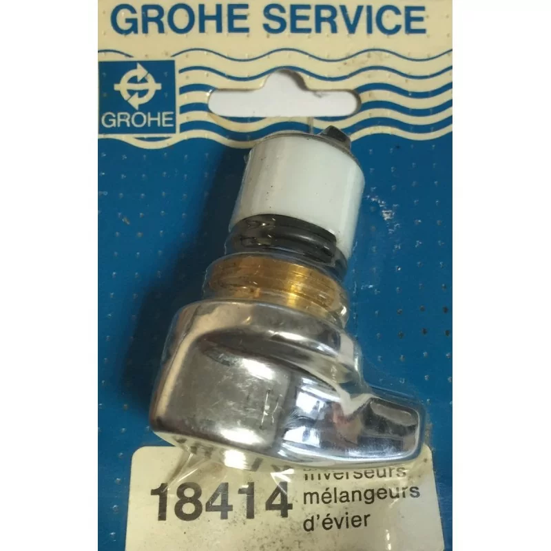 Grohe 18414 Inverseur mélangeur d'évier complet