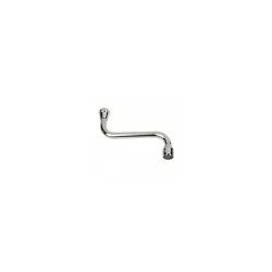 Sas 0150009 - Ø14 Unibec 436 forme S entraxe 150 15x21 avec aérateur