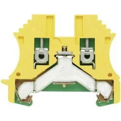 Weidm¸ller WPE 16N 1019100000 - Bloc de jonction de protection