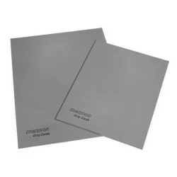 Mennon Set of 2 Gray Card's size 6"x8" and 8"x10" - 18% Gray / 92% White